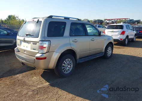 2011 Mercury Mariner Premier from USA, damaged, VIN 4M2CN8HG1BKJ02357